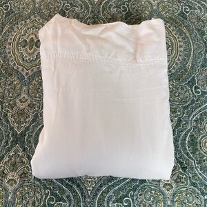 Bedsure King Flat sheet Bamboo Rayon super soft and silky smooth